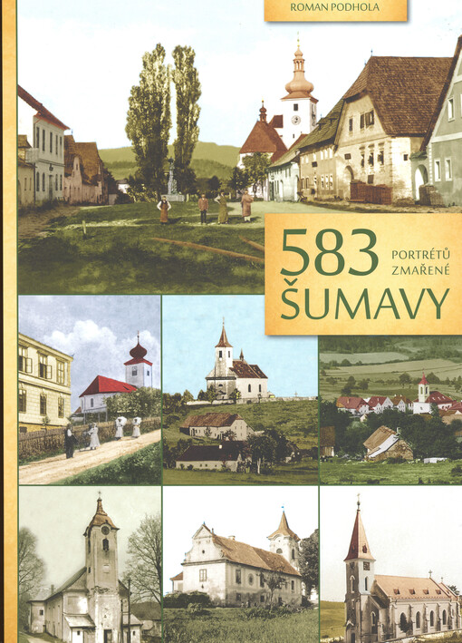 583 portrétů zmařené Šumavy
