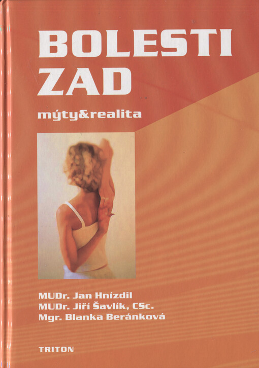 Bolesti zad - mýty a realita