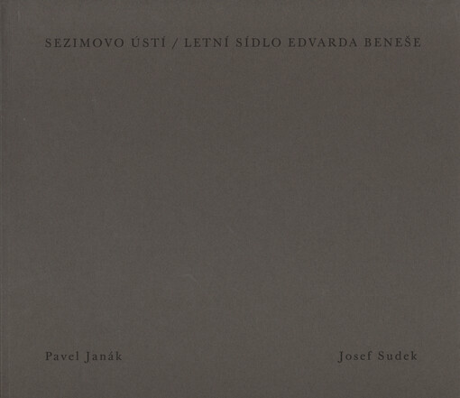 Sezimovo Ústí - letní sídlo Edvarda Beneše