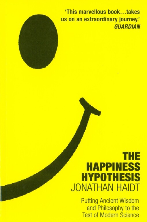 The happiness hypothesis