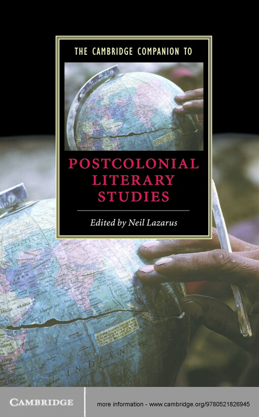 The Cambridge companion to postcolonial literary studies