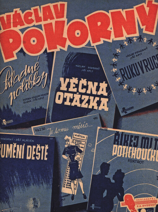 Taneční písně pro zpěv a klavír