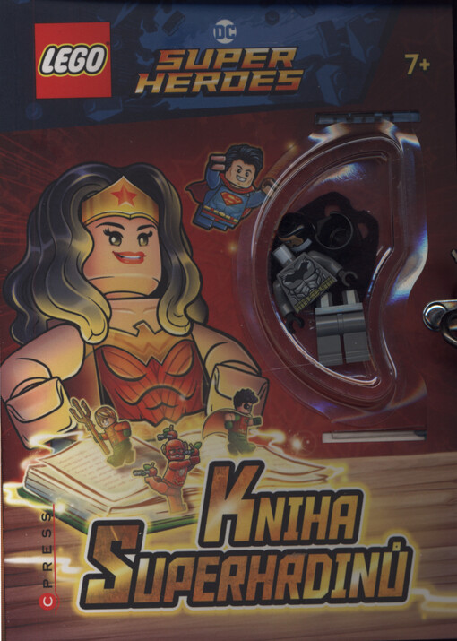 LEGO DC Super Heroes: Kniha superhrdinů, 1. vydání