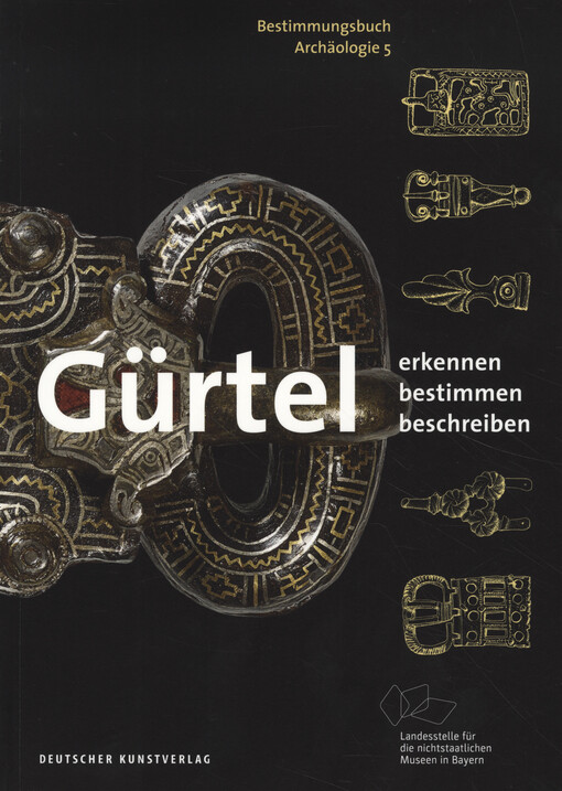 Gürtel : erkennen, bestimmen, beschreiben