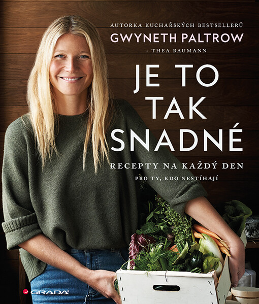 Je to tak snadné – recepty na každý den | Paltrow Gwyneth - e-kniha