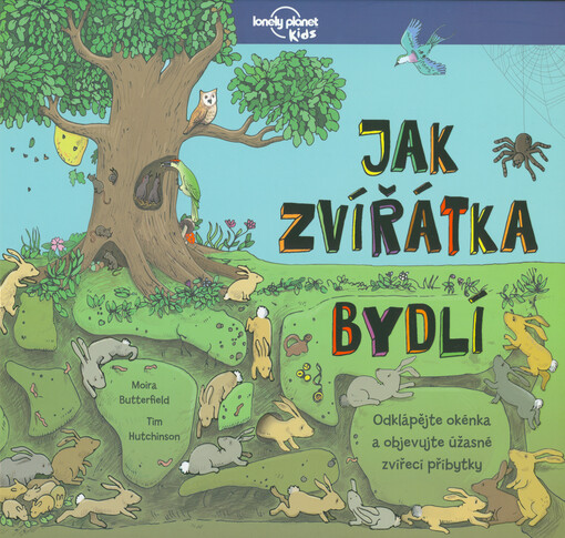 Jak zvířátka bydlí