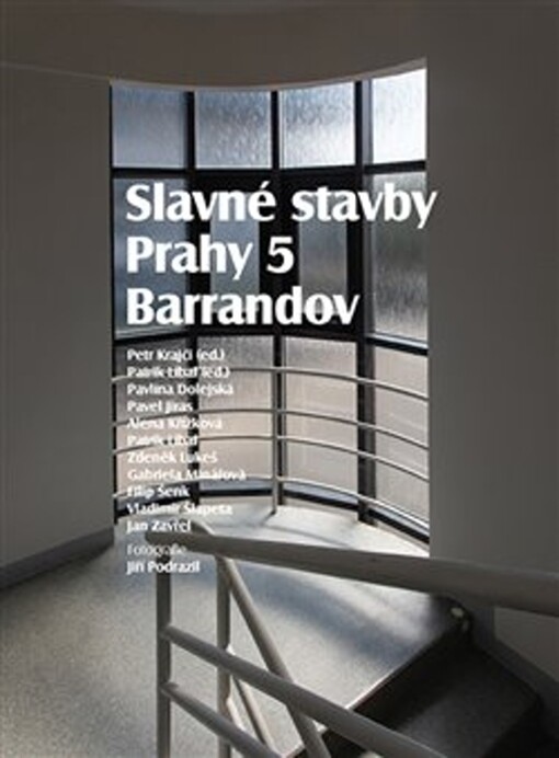 Slavné stavby Prahy 5 - Barrandov