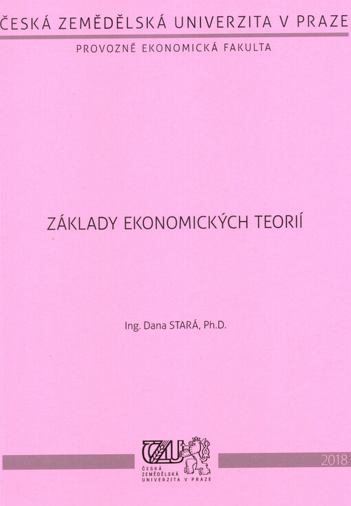 Základy ekonomických teorií
