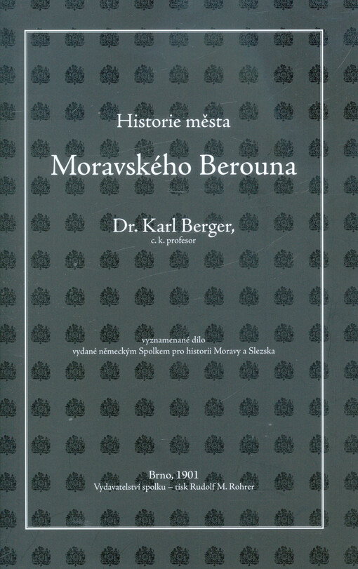 Historie města Moravského Berouna
