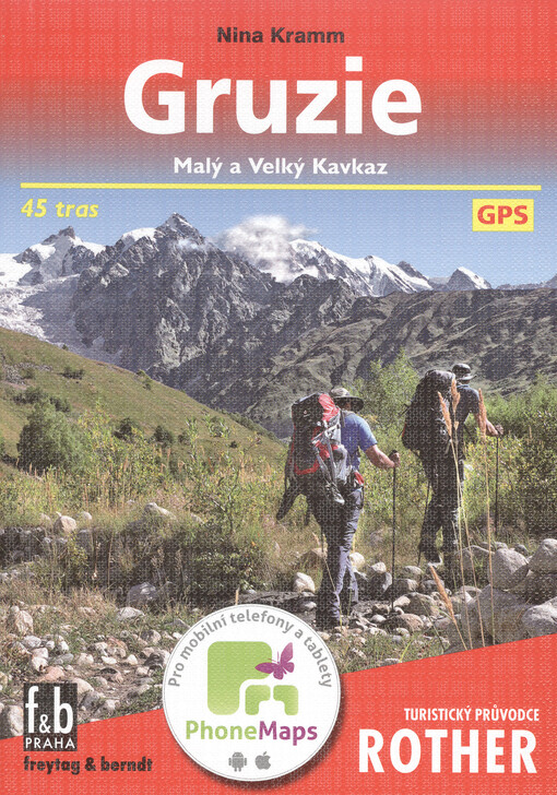 Gruzie - Malý a Velký Kavkaz