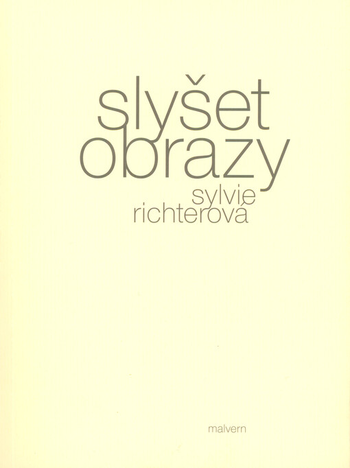 Slyšet obrazy