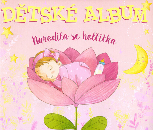 Dětské album - Narodila se holčička