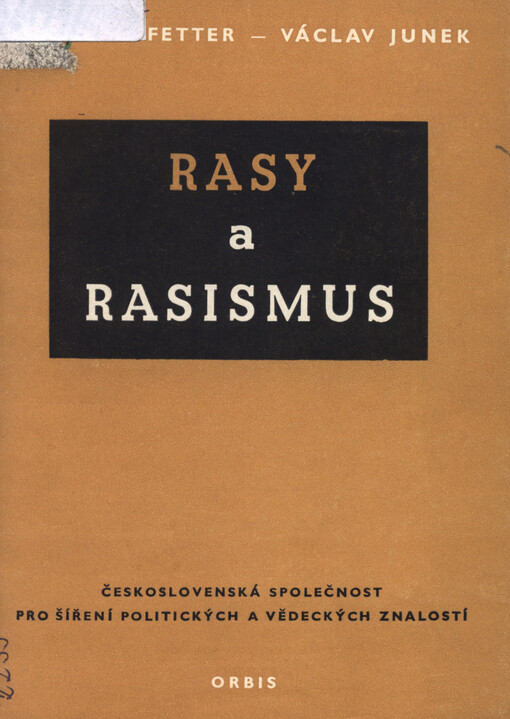 Rasy a rasismus