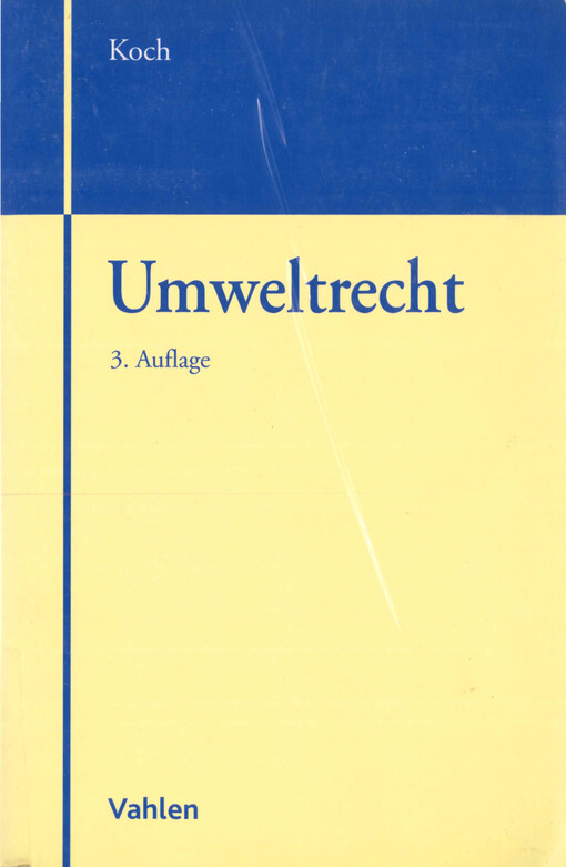 Umweltrecht