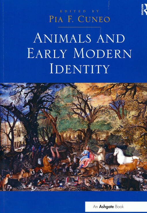 Animals and early modern identity