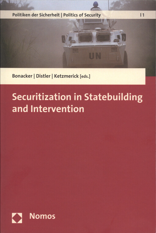 Securitization in statebuilding and intervention