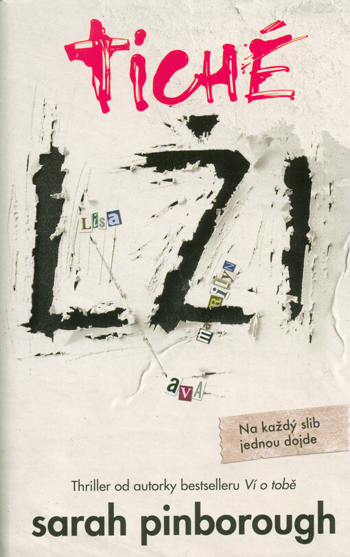Tiché lži | Pinborough Sarah