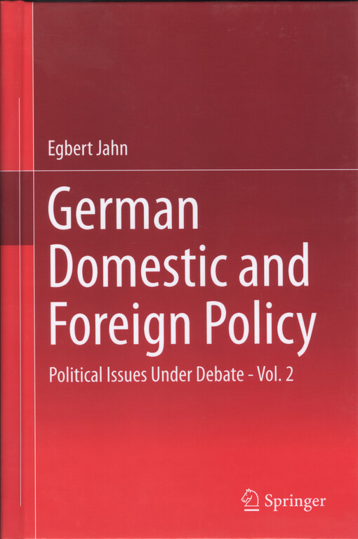 German domestic and foreign policy