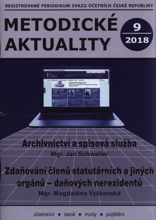 Archivnictví a spisová služba