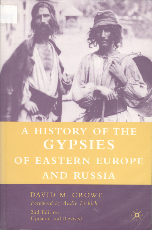 A history of the gypsies of Eastern Europe and Russia