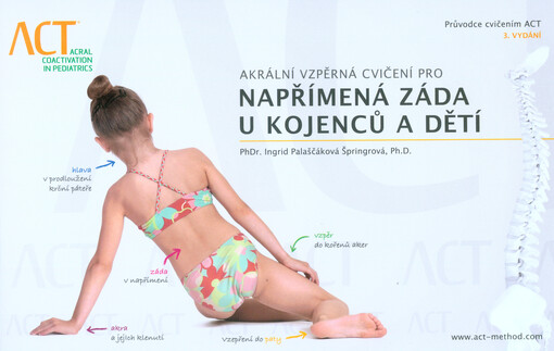 Akrální vzpěrná cvičení pro napřímená záda u kojenců a dětí