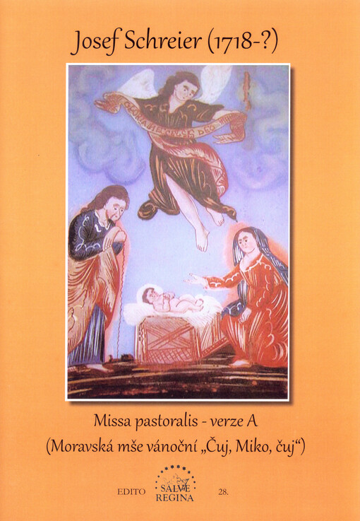 Missa pastoralis : (Moravská mše vánoční 