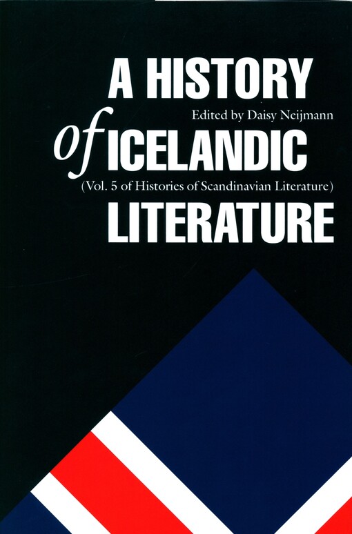 A history of Icelandic literature