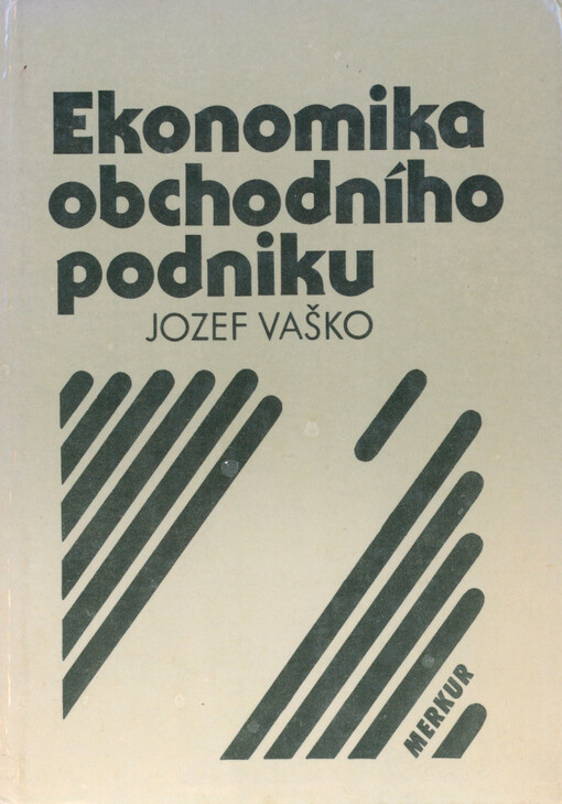 Ekonomika obchodního podniku