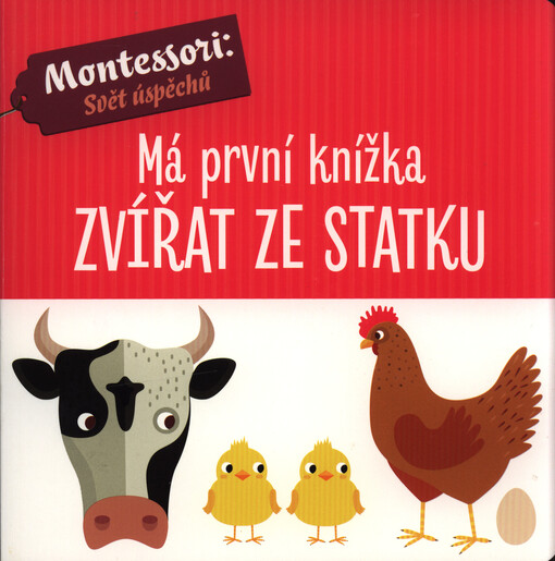 Má první knížka zvířat ze statku