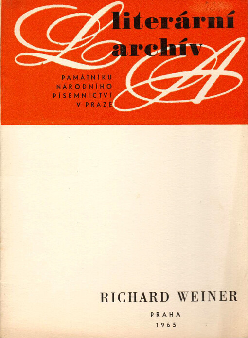 Richard Weiner (1884-1937)