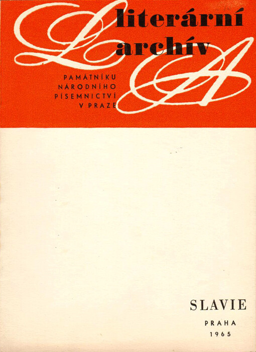 Redakční korespondence časopisu 