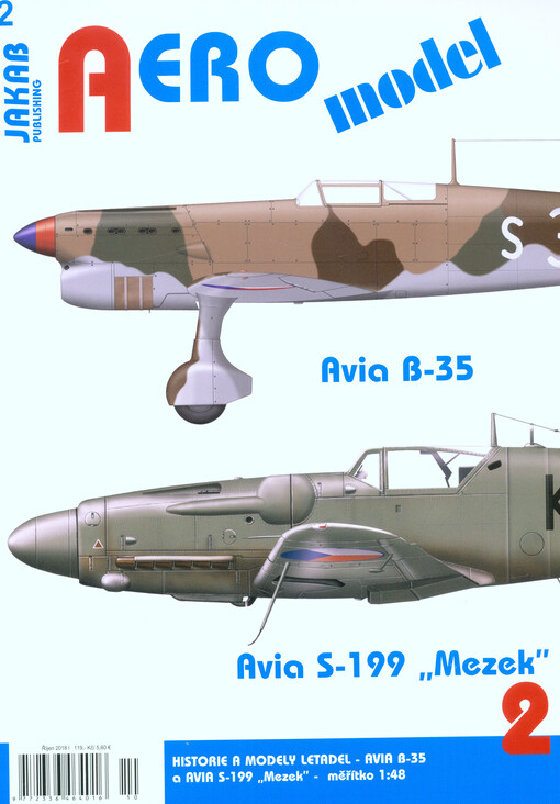 Avia B-35, Avia S-199 