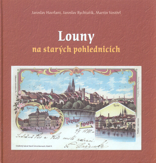 Louny na starých pohlednicích