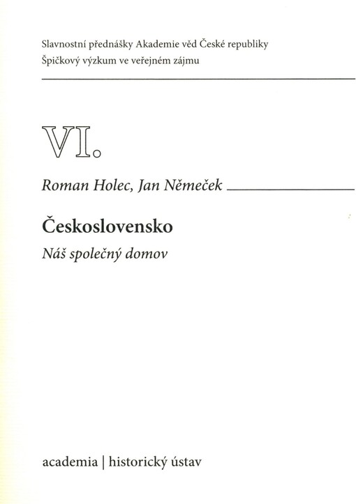 Československo : náš společný domov