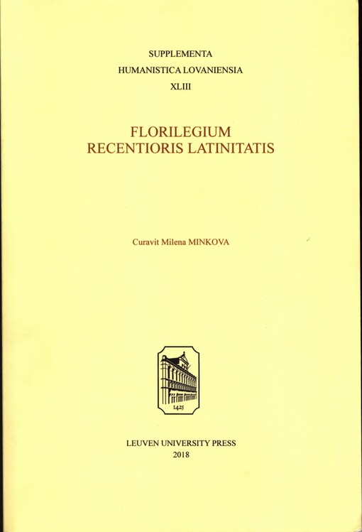 Florilegium recentioris Latinitatis