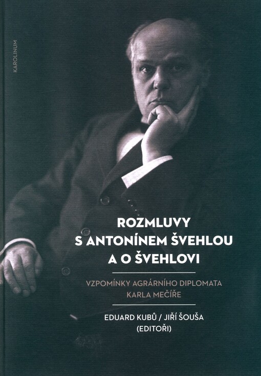 Rozmluvy s Antonínem Švehlou a o Švehlovi