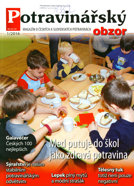 Potravinářský obzor : magazín na podporu českých potravin