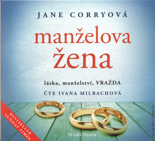 Manželova žena : láska, manželství, vražda
