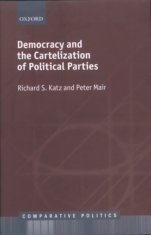 Democracy and the cartelization of political parties