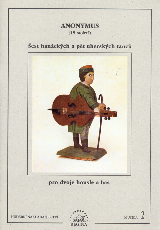 Šest hanáckých a pět uherských tanců pro dvoje housle a bas