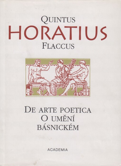 De arte poetica =: O umění básnickém