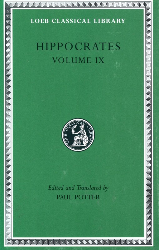 Hippocrates.Volume IX