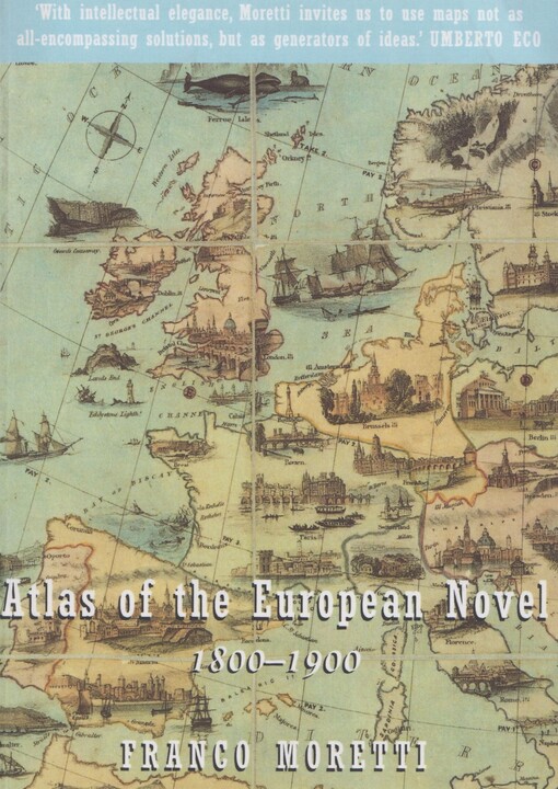 Atlas of the European novel 1800-1900