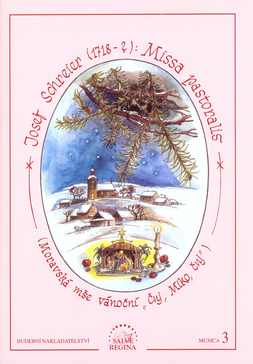Missa pastoralis : Moravská mše vánoční 