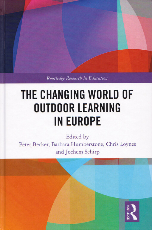 The changing world of outdoor learning in Europe