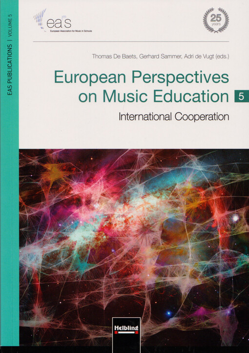 European perspectives on music education : international cooperation. 5