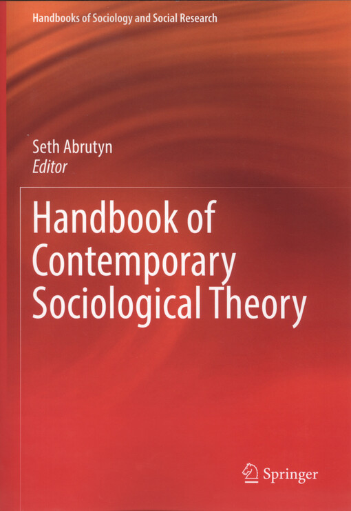 Handbook of contemporary sociological theory
