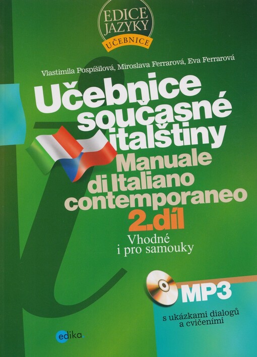 Učebnice současné italštiny =: Manuale di Italiano contemporaneo, 2. vydání