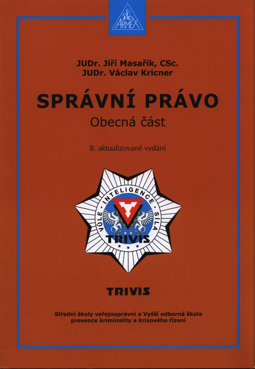 Správní právo: obecná část