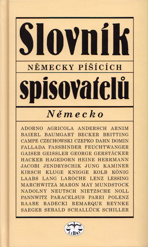 Slovník německy píšících spisovatelů